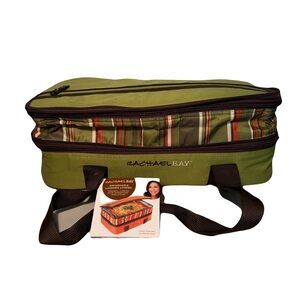 Rachael Ray Expandable lasagna lugger thermal carrier w/superfoam insulation